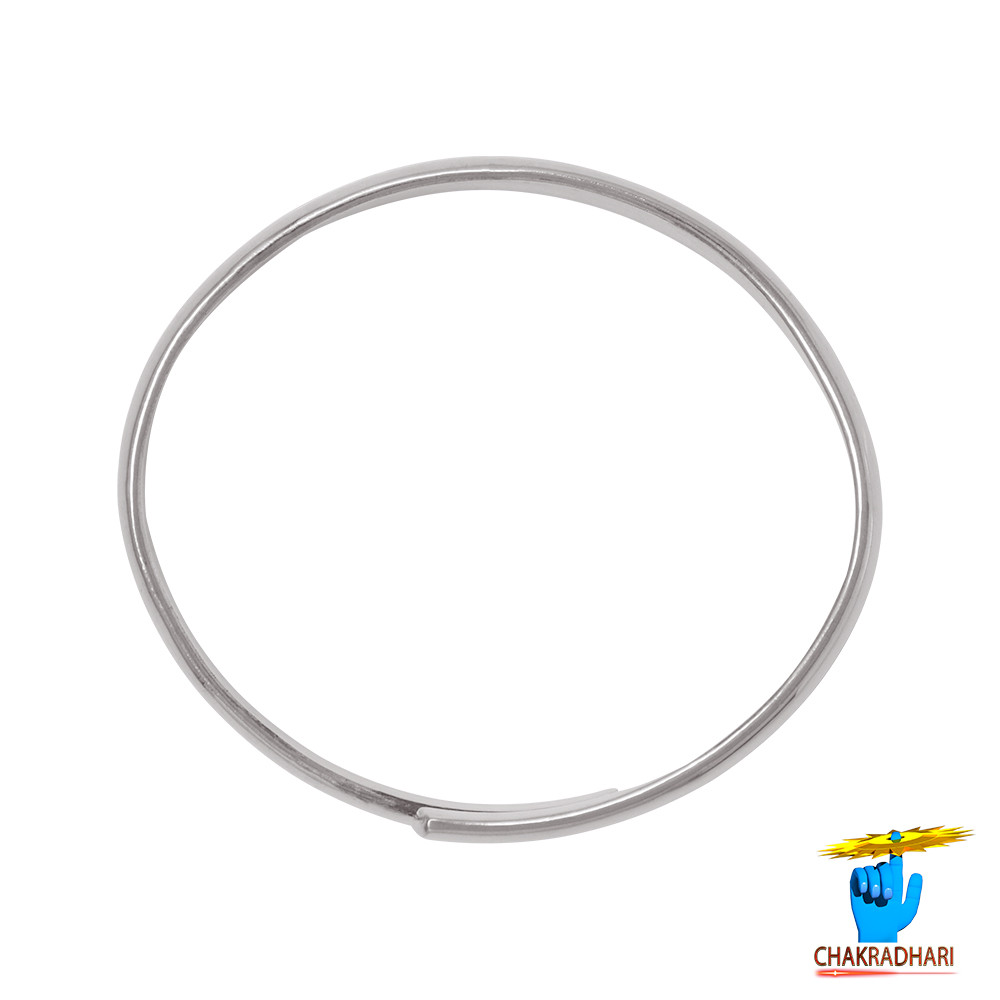 999 Silver Leg Bangle 65 grams -