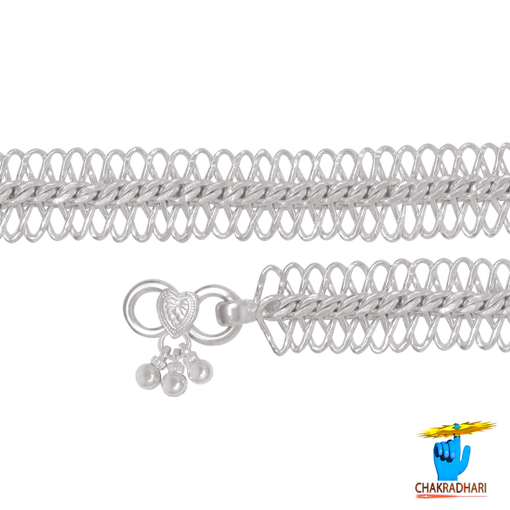 996 Silver Imarti Payal -