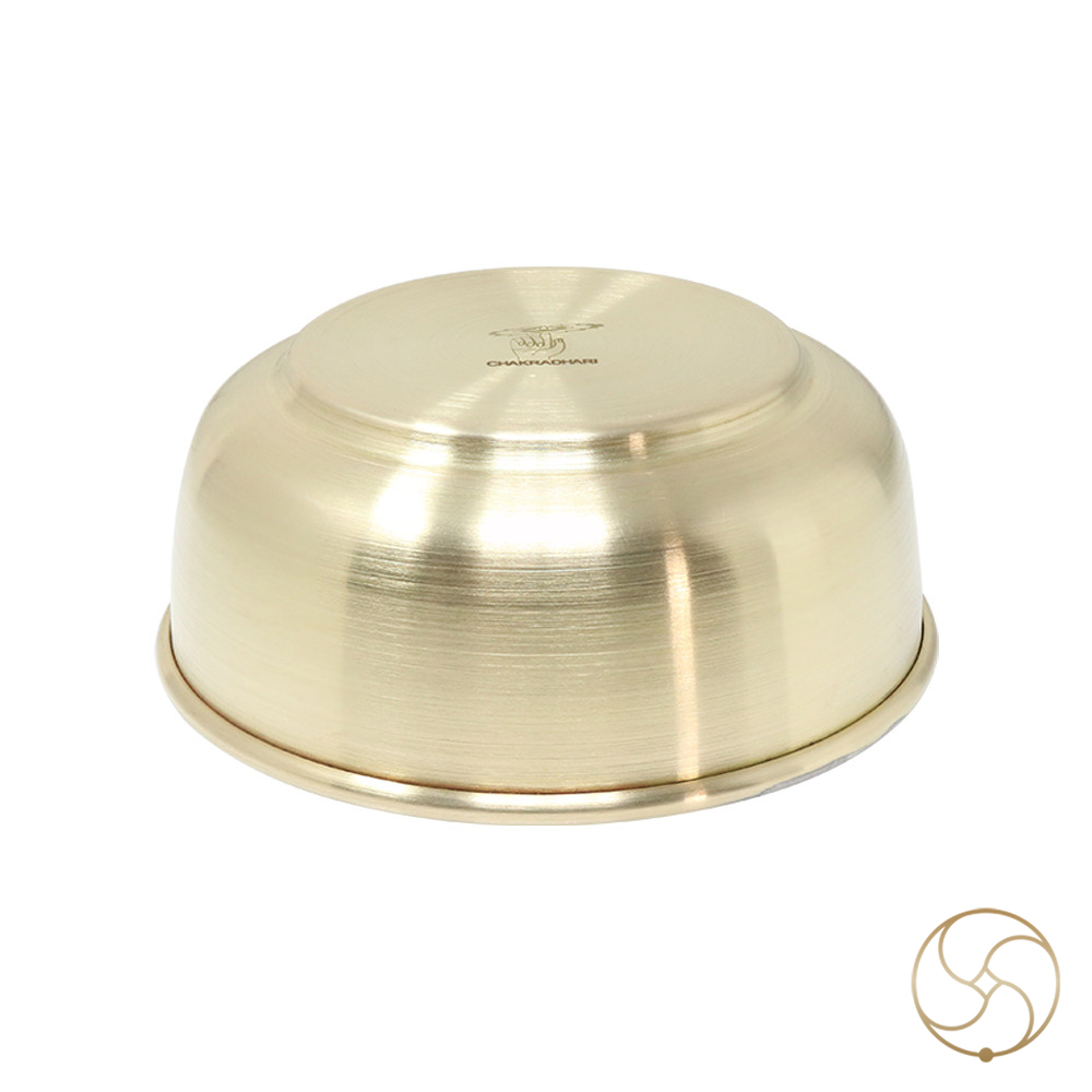 290 ml Ritika Brass Saag Bowl -     127 gm