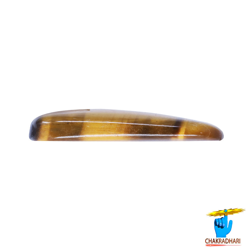 99 Carat Tiger Eye Gemstone With Ring or Pendant - 