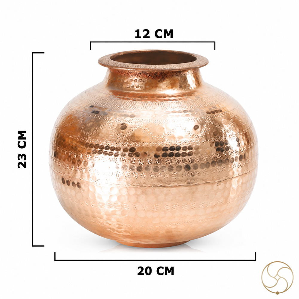 999 Nepaliya Copper Matka