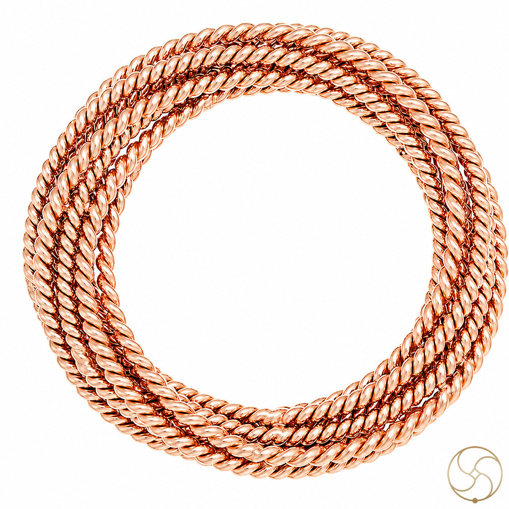 999 Nepaliya Copper Big Tensor Torus Coil for Utensil Base