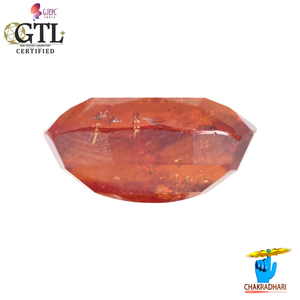 518 Carat Garnet Gemstone With Ring Or Pendant   
