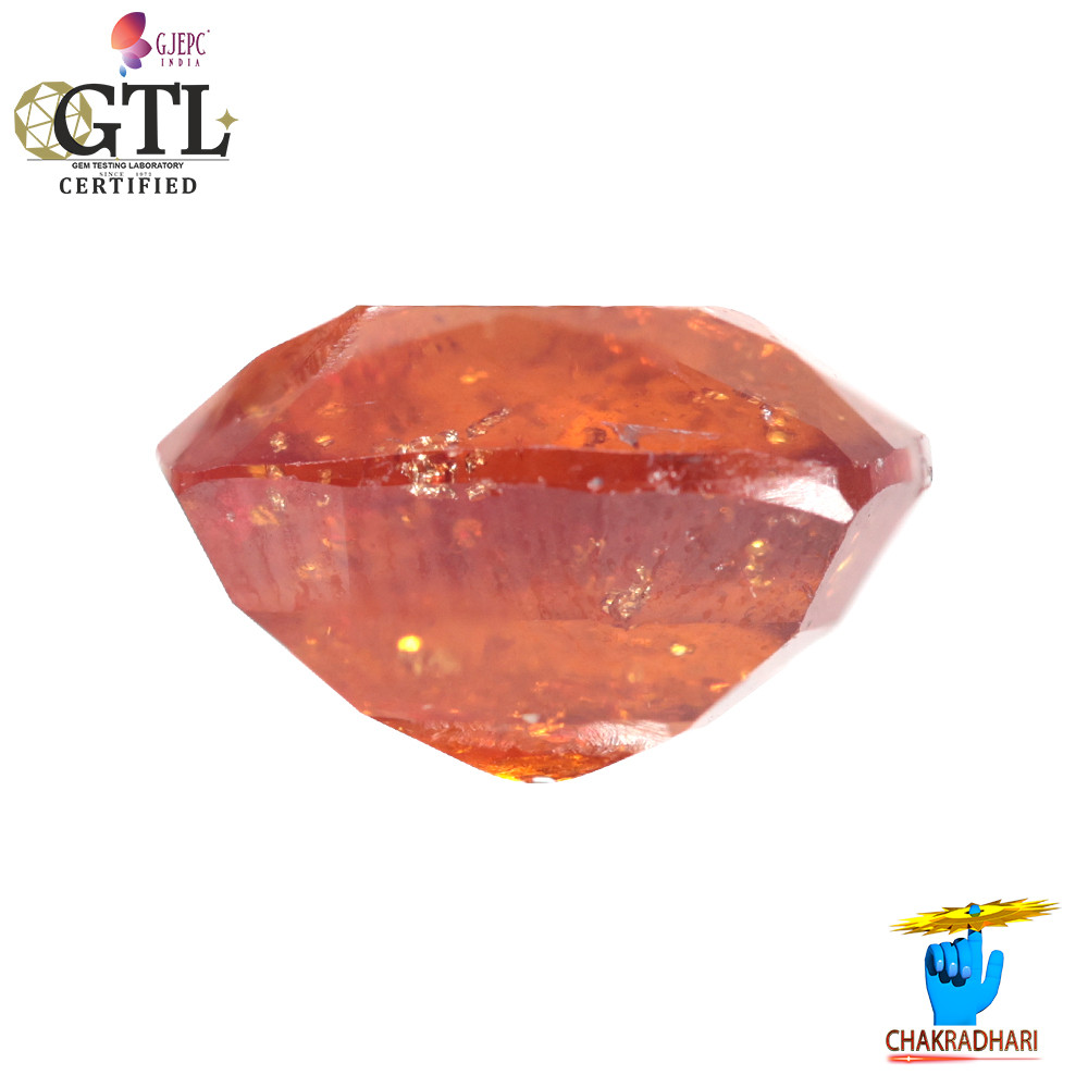 619 Carat Garnet Gemstone With Ring Or Pendant   