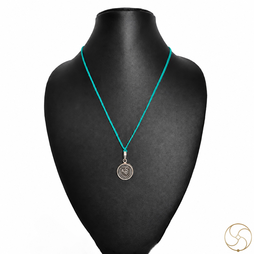 996 Silver Brotherhood Pendant