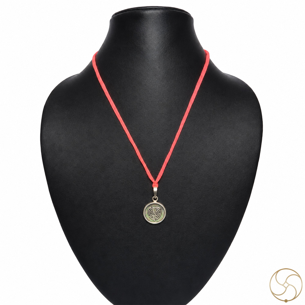 996 Silver Heart Pendant