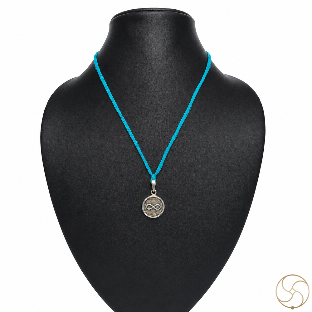 996 Silver Infinity Pendant