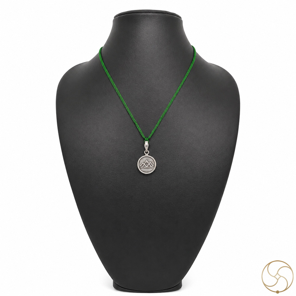 996 Silver Mountain Pendant