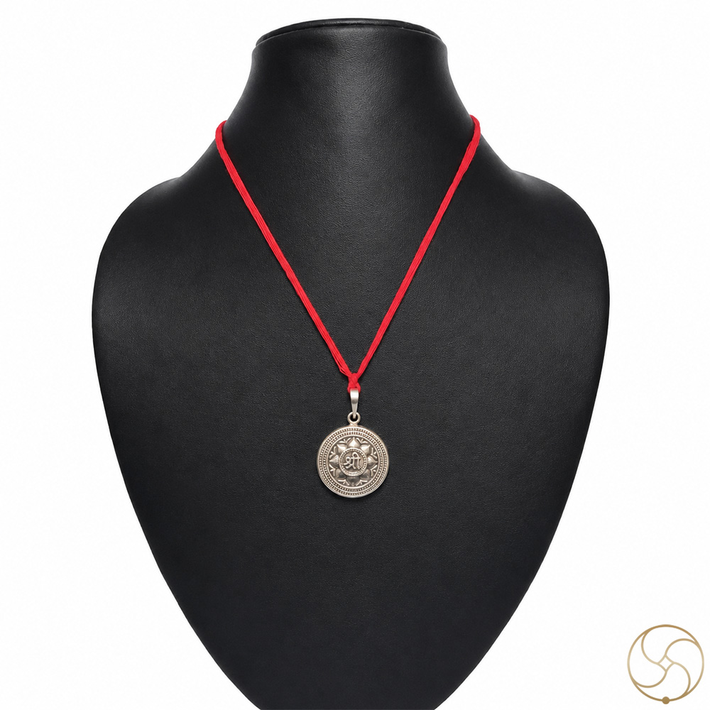 996 Silver Shree Pendant
