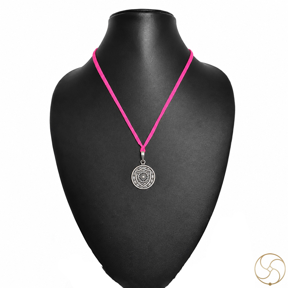 996 Silver Suraksha Kavach Pendant