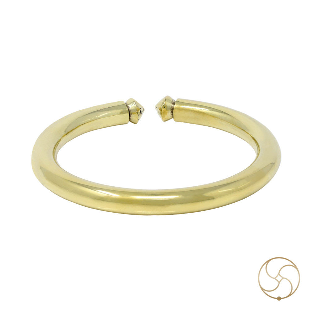 Ritika Brass Gents Ghumti Bangle -       90gm