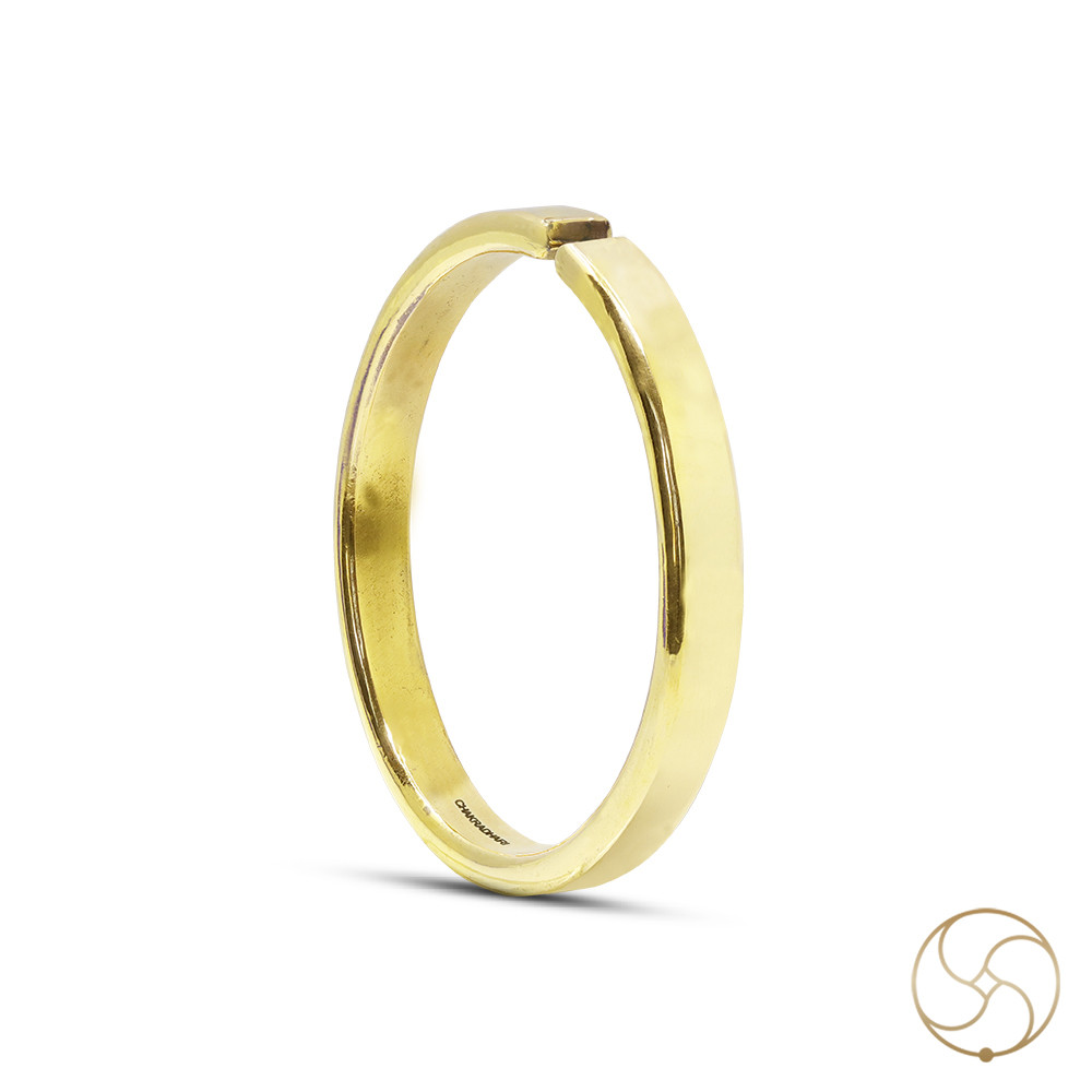Ritika Brass Ladies Flat Bangle         50gm