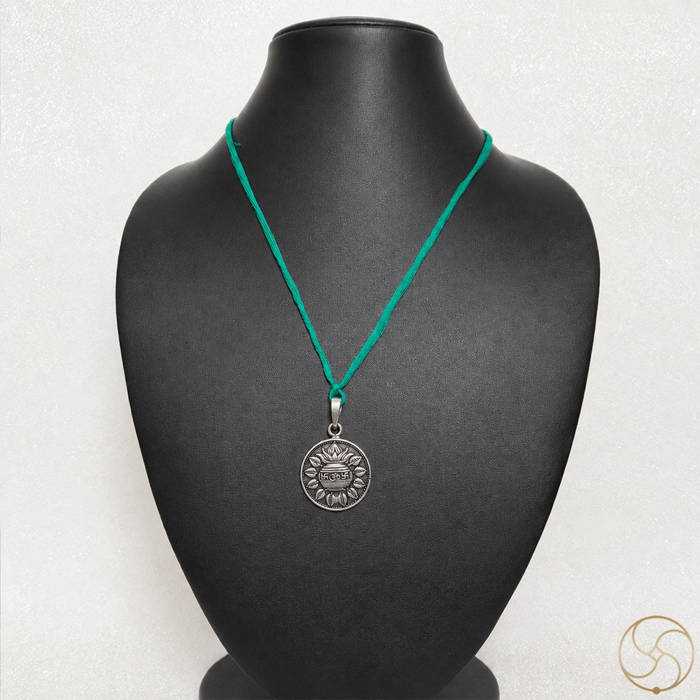 996 Silver Kalash Pendant