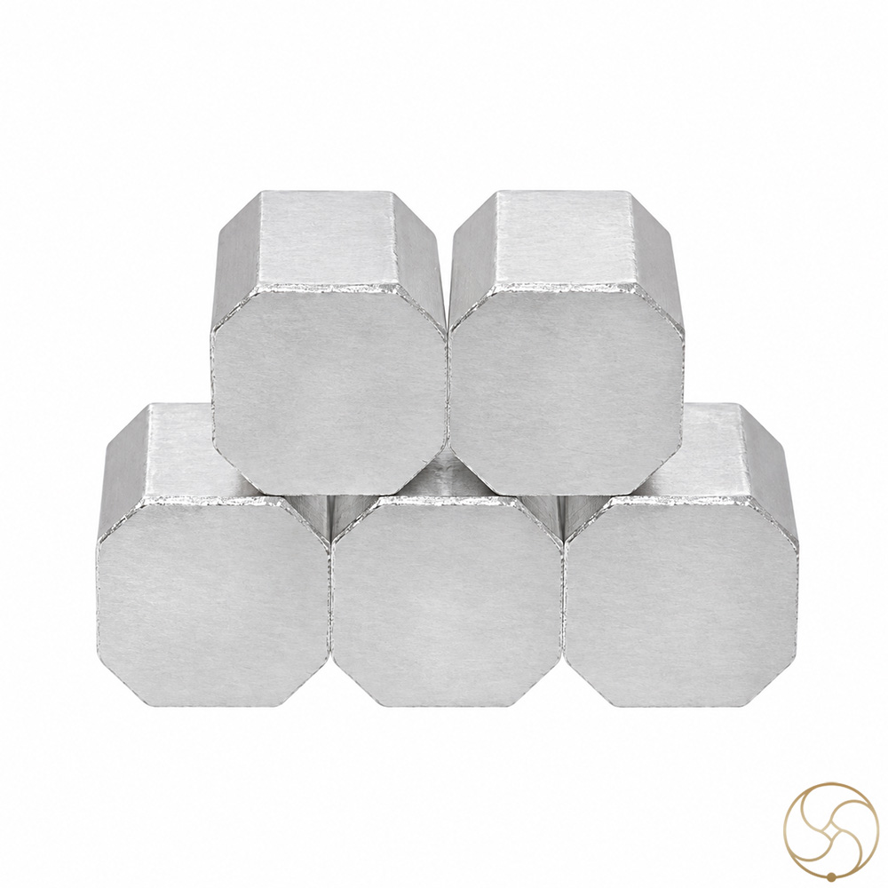999 Silver AstroVastu Bricks Set