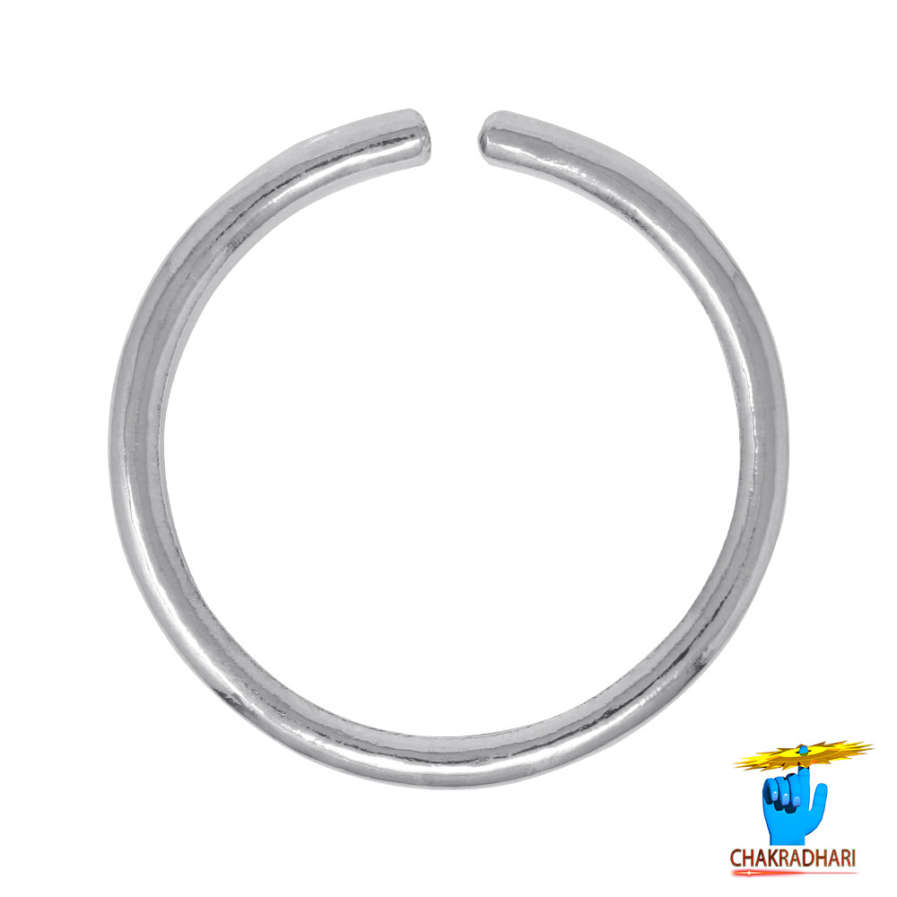 999 Zinc Flat Bangle For Male And Female-Free Size -
