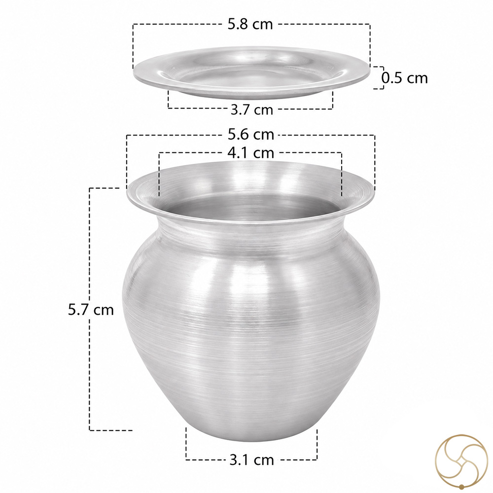 999 Silver Surya Ark Lota - 100ml