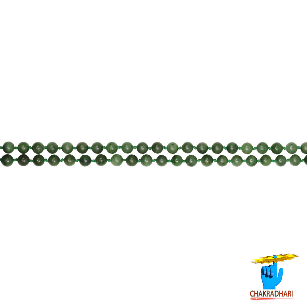 Jade Mala With 1081 Beads for Jaap or Wearing 8mm