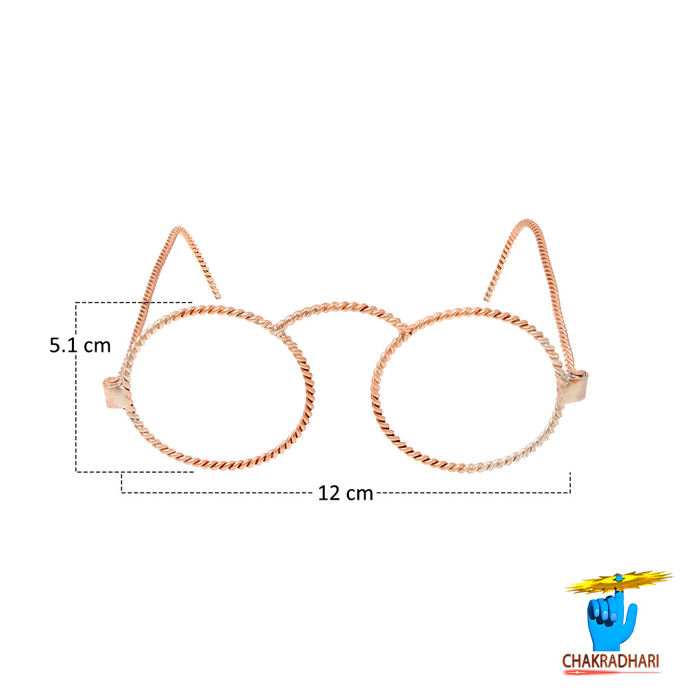 999 Nepaliya Copper Tensor Spectacles Frame -