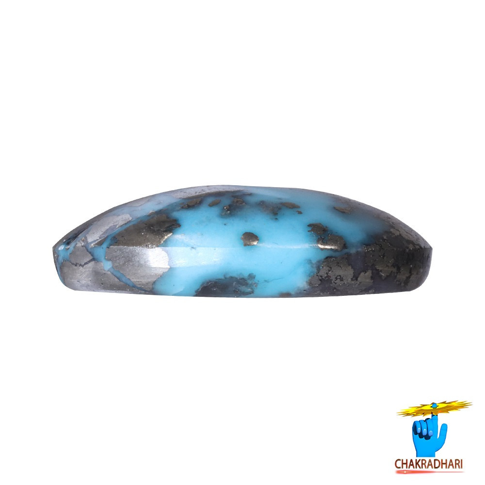 84 Carats Turquoise Irani Gemstone -    