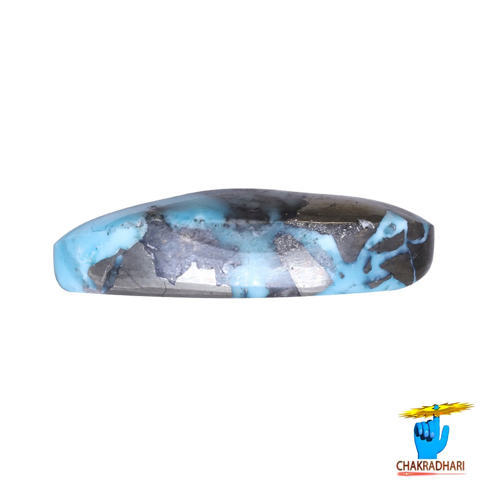 63 Carats Turquoise Irani Gemstone -    