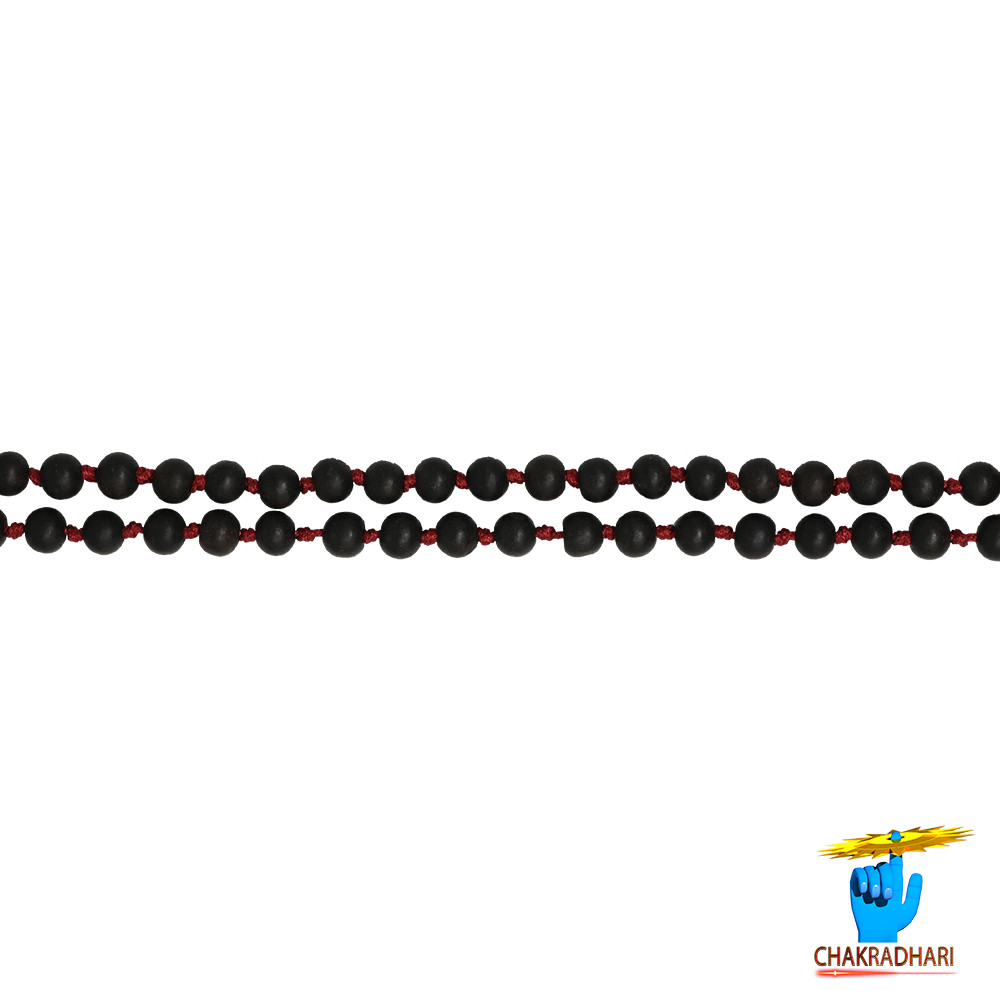 Kaalskand Mala With 108 Plus 1 Beads for Jaap or Wearing