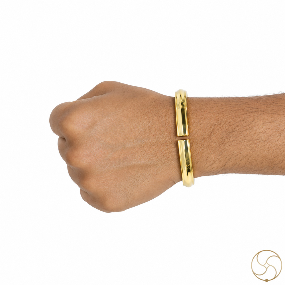 Ritika Brass Sikh Bangle for Men