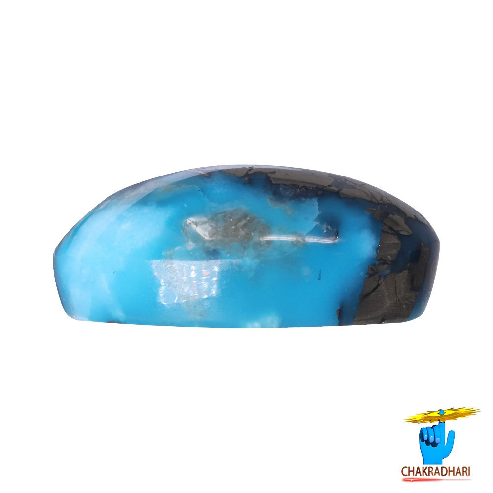 60 Carats Turquoise Irani Gemstone -    