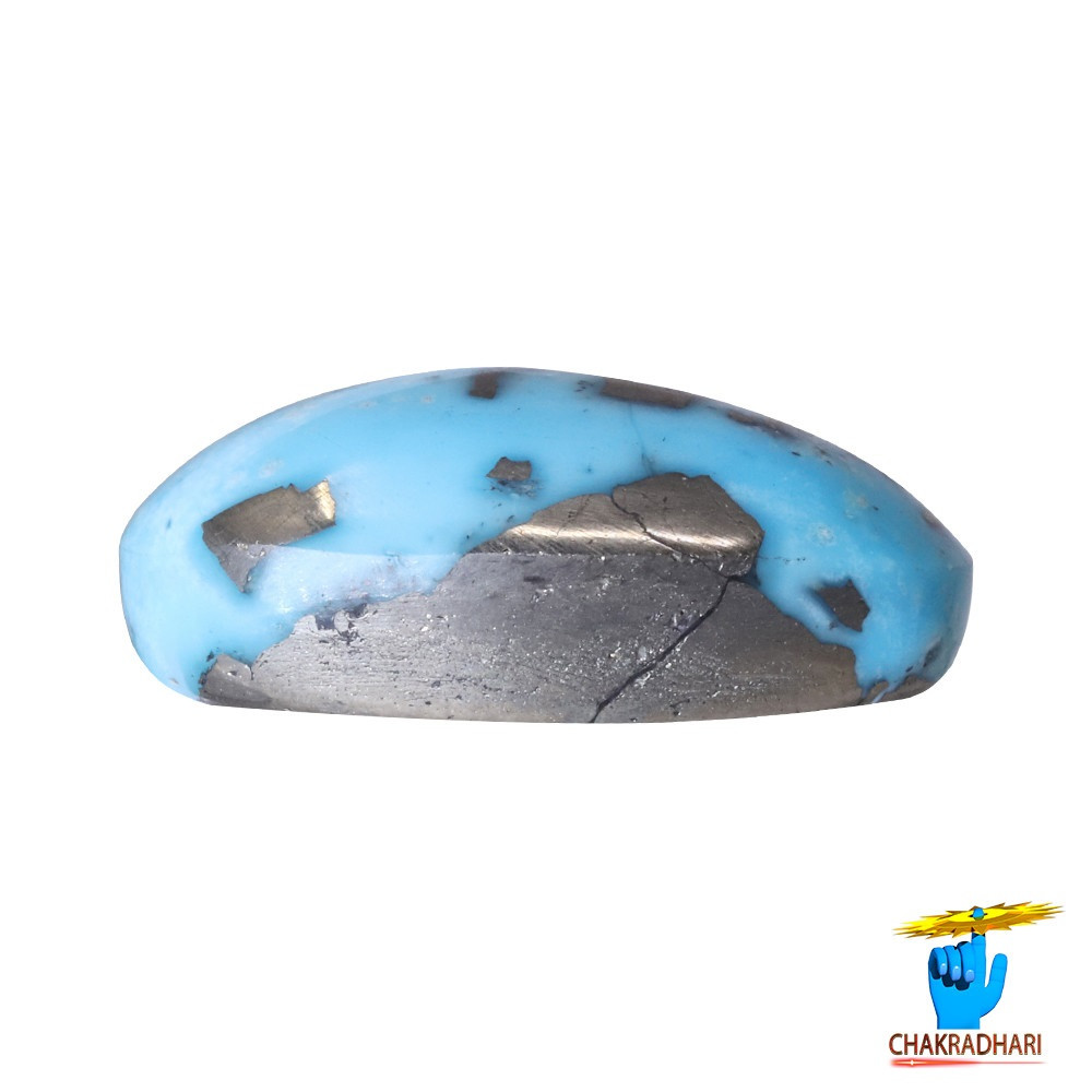 78 Carats Turquoise Irani Gemstone -    