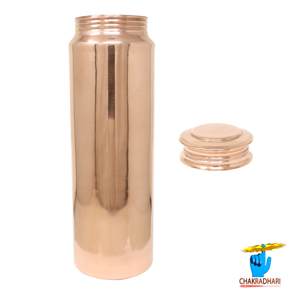 Nepaliya Copper Water Bottle -1300 ML 690gm