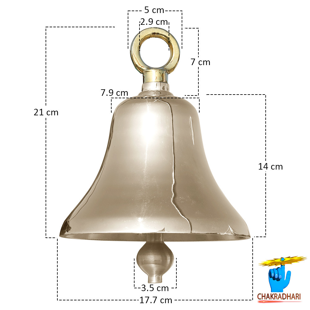 Phool Bronze divyanaad Bell - 45Kg