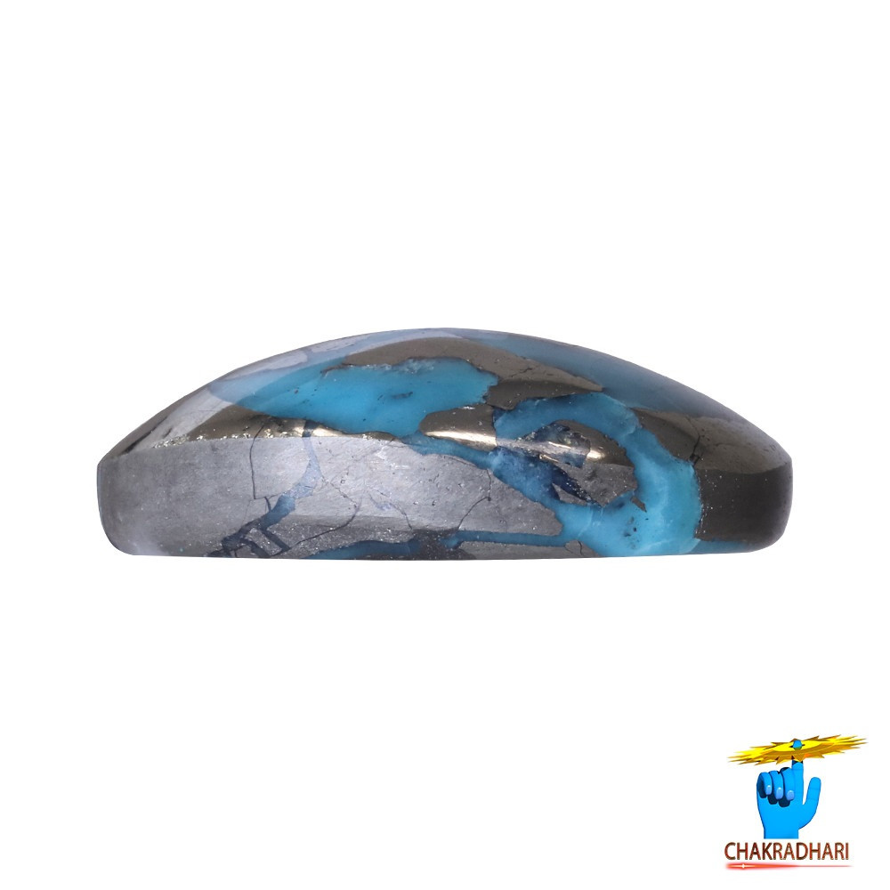 121 Carats Turquoise Irani Gemstone -    