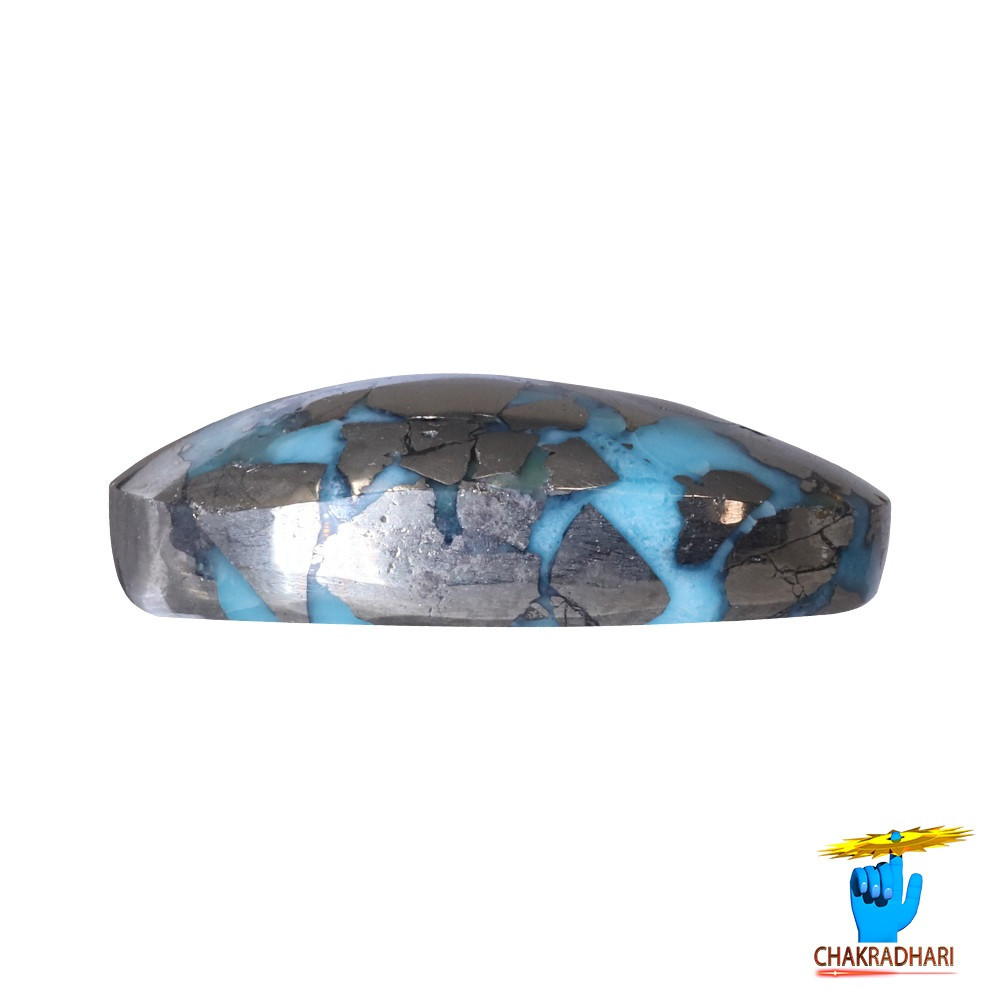75 Carats Turquoise Irani Gemstone -    