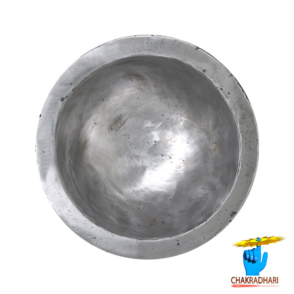 Iron Round Kharal -   