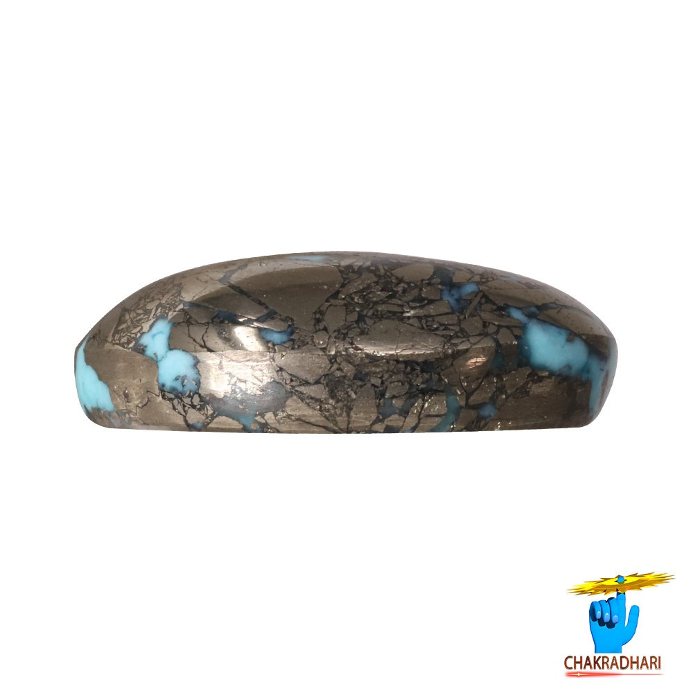 101 Carats Turquoise Irani Gemstone -    