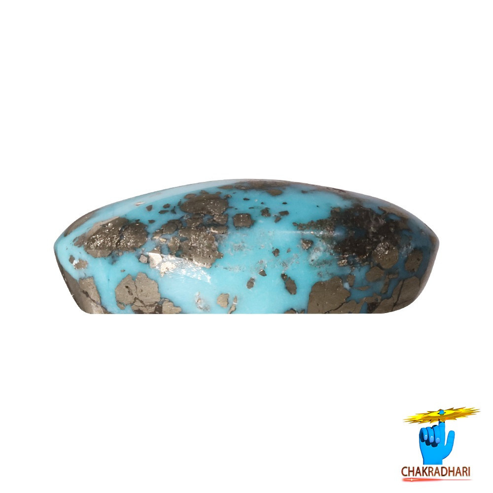 80 Carats Turquoise Irani Gemstone -    