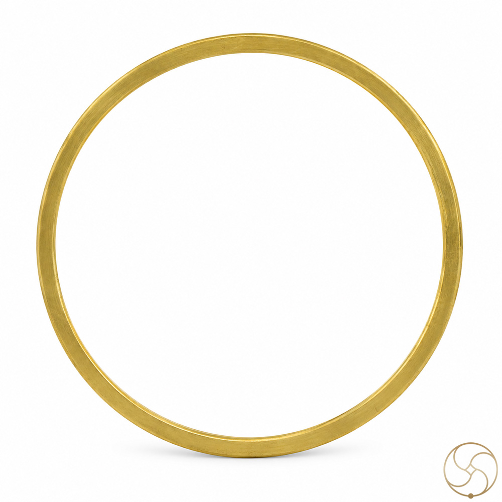 Ritika Brass Chandrasundri Bangle for Men and Women