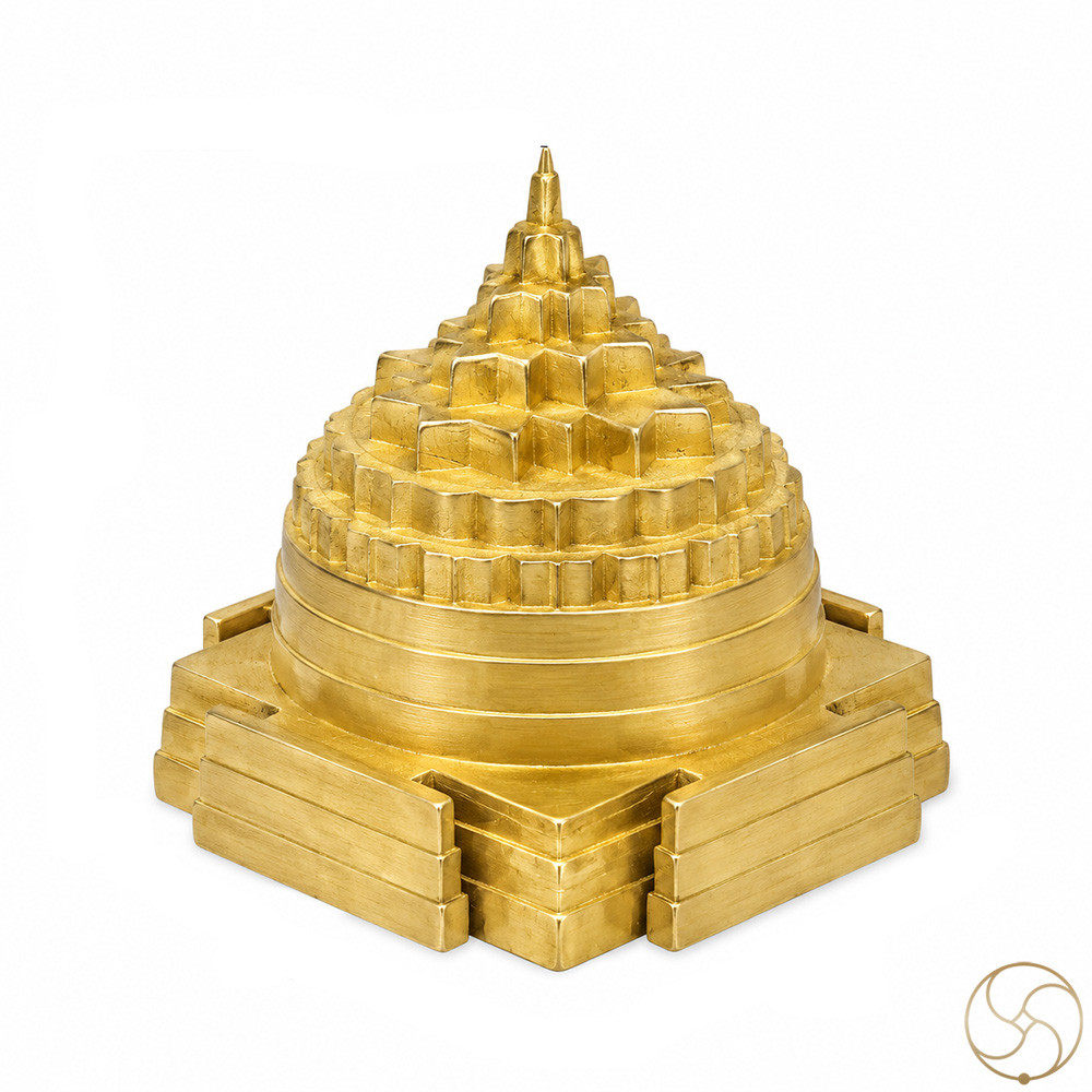 Ritika Brass Maha Meru Shri Yantra with Perfect Dimensions