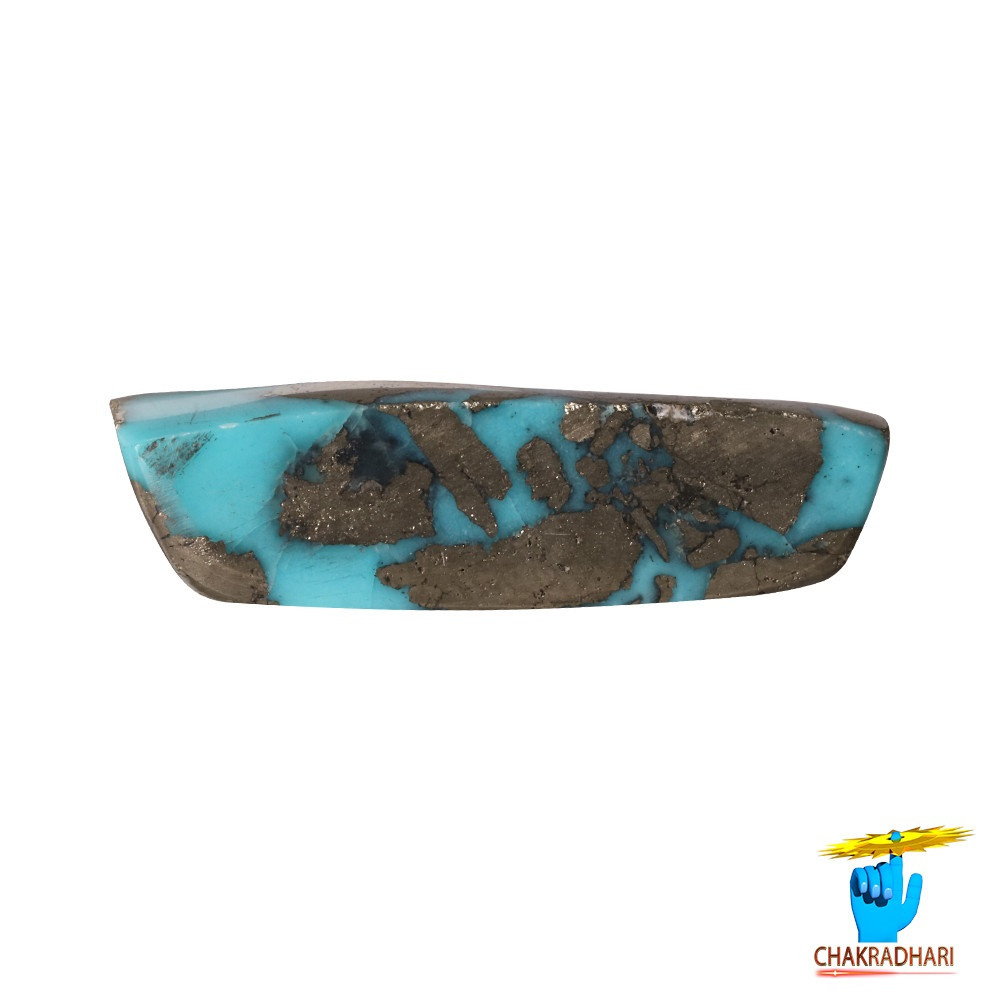 156 Carats Turquoise Irani Gemstone -    