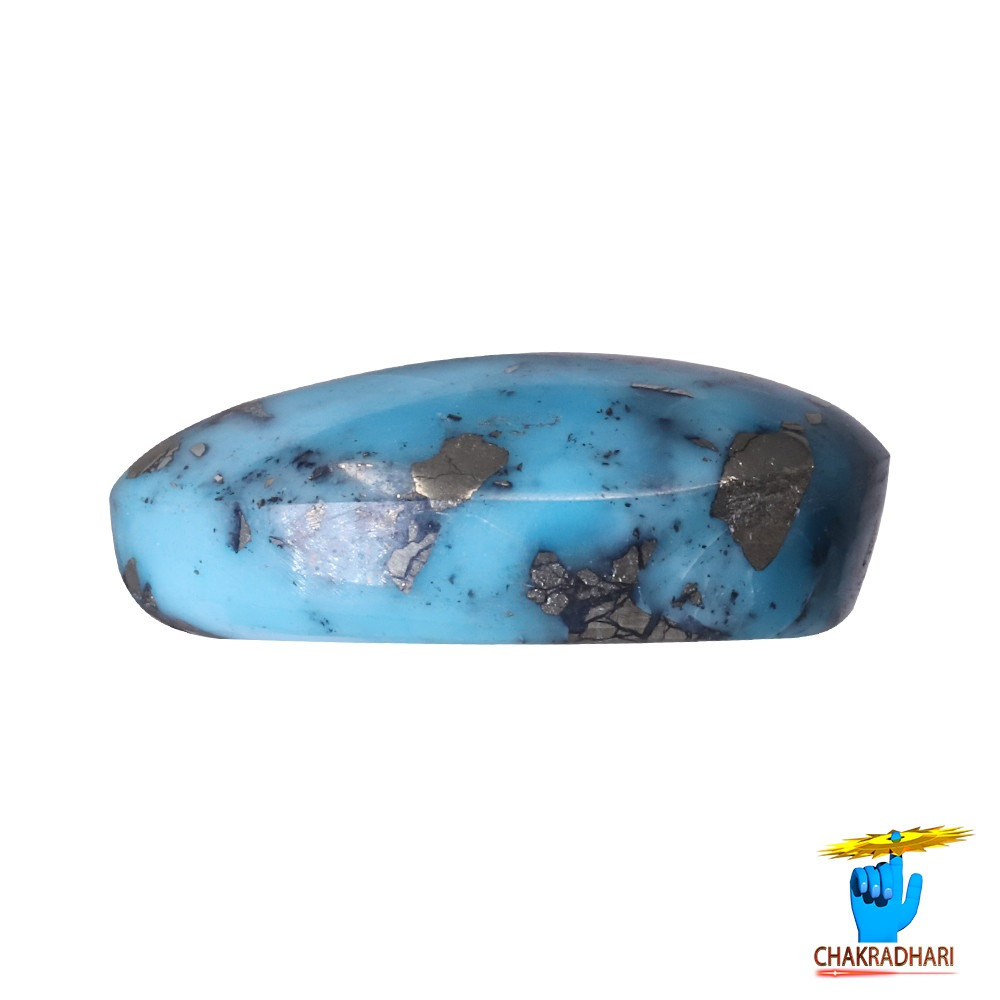 76 Carats Turquoise Irani Gemstone -    