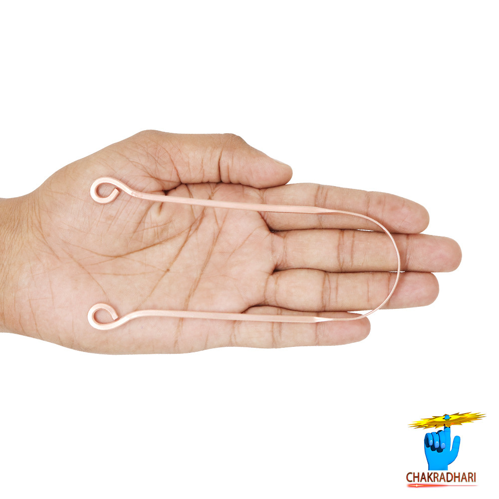 999 Nepaliya Copper Tounge Cleaner -    