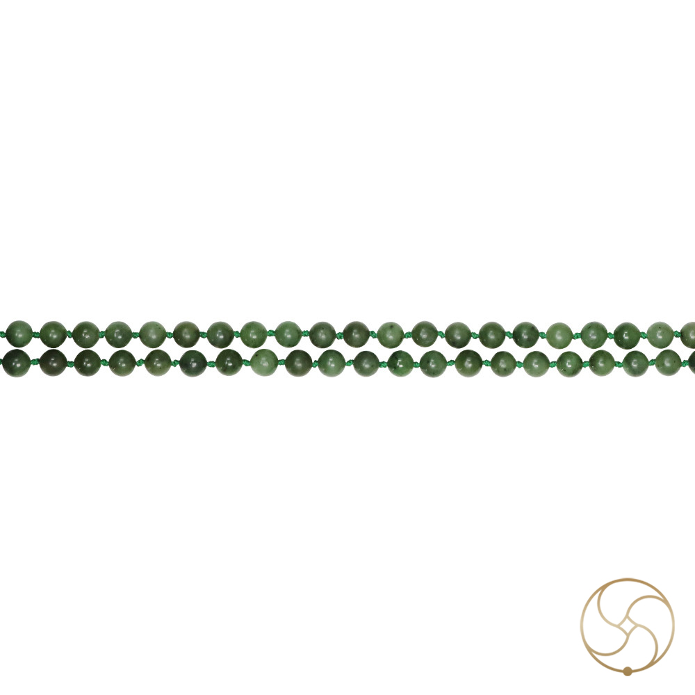 Jade Mala With 1081 Beads for Jaap or Wearing 8mm