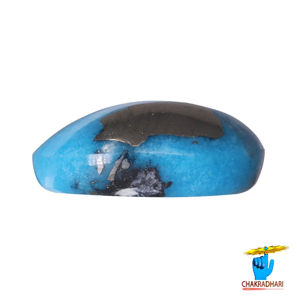 51 Carats Turquoise Irani Gemstone -    