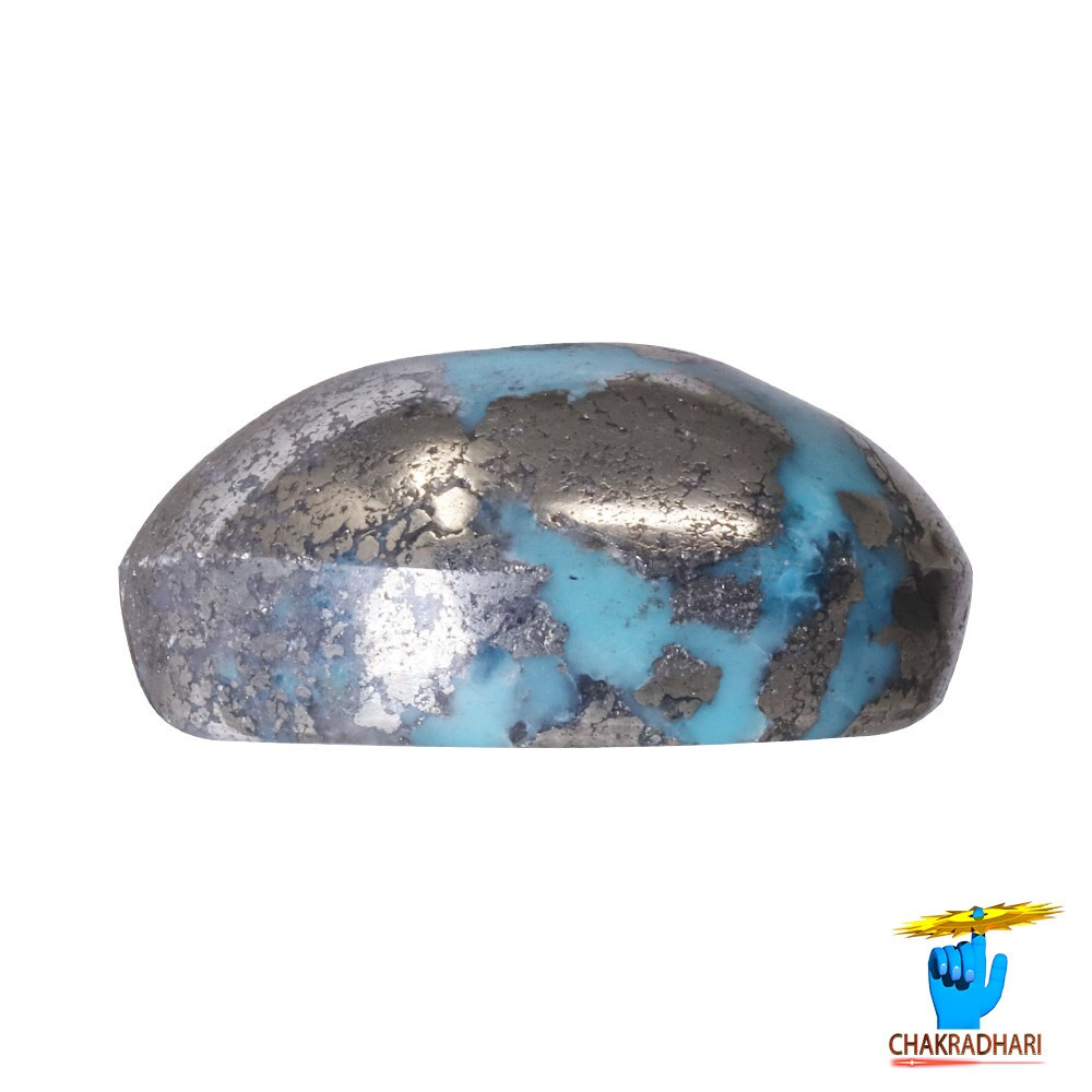 102 Carats Turquoise Irani Gemstone -    