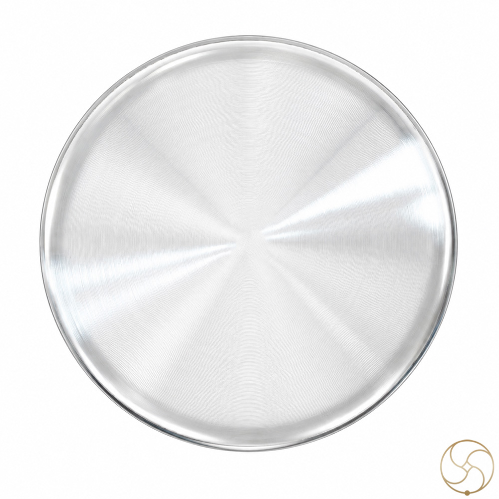 999 Silver Small Thali