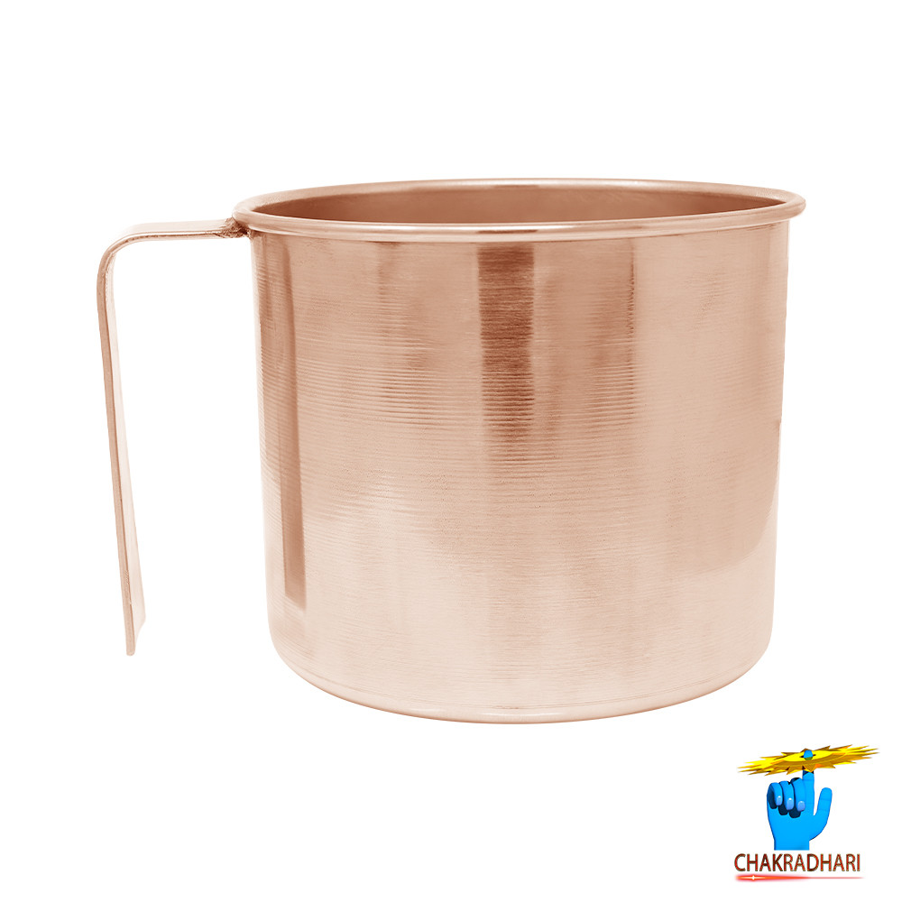 999 Nepaliya Copper mug -    311gm