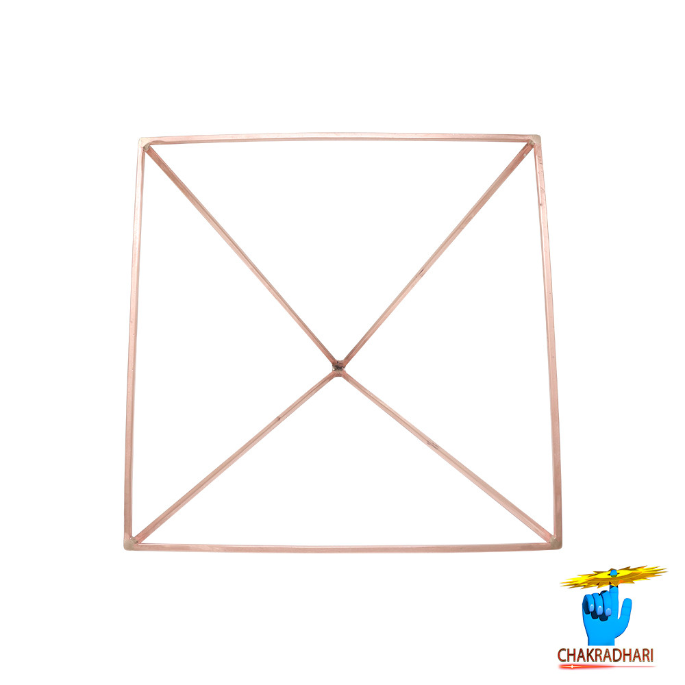 999 Nepaliya Copper Pyramid Cap - 274gm