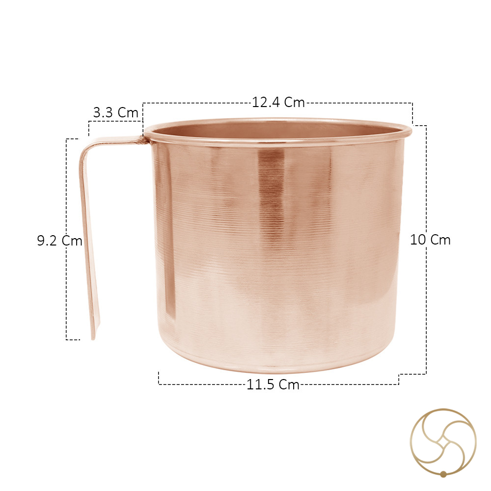999 Nepaliya Copper mug -    311gm
