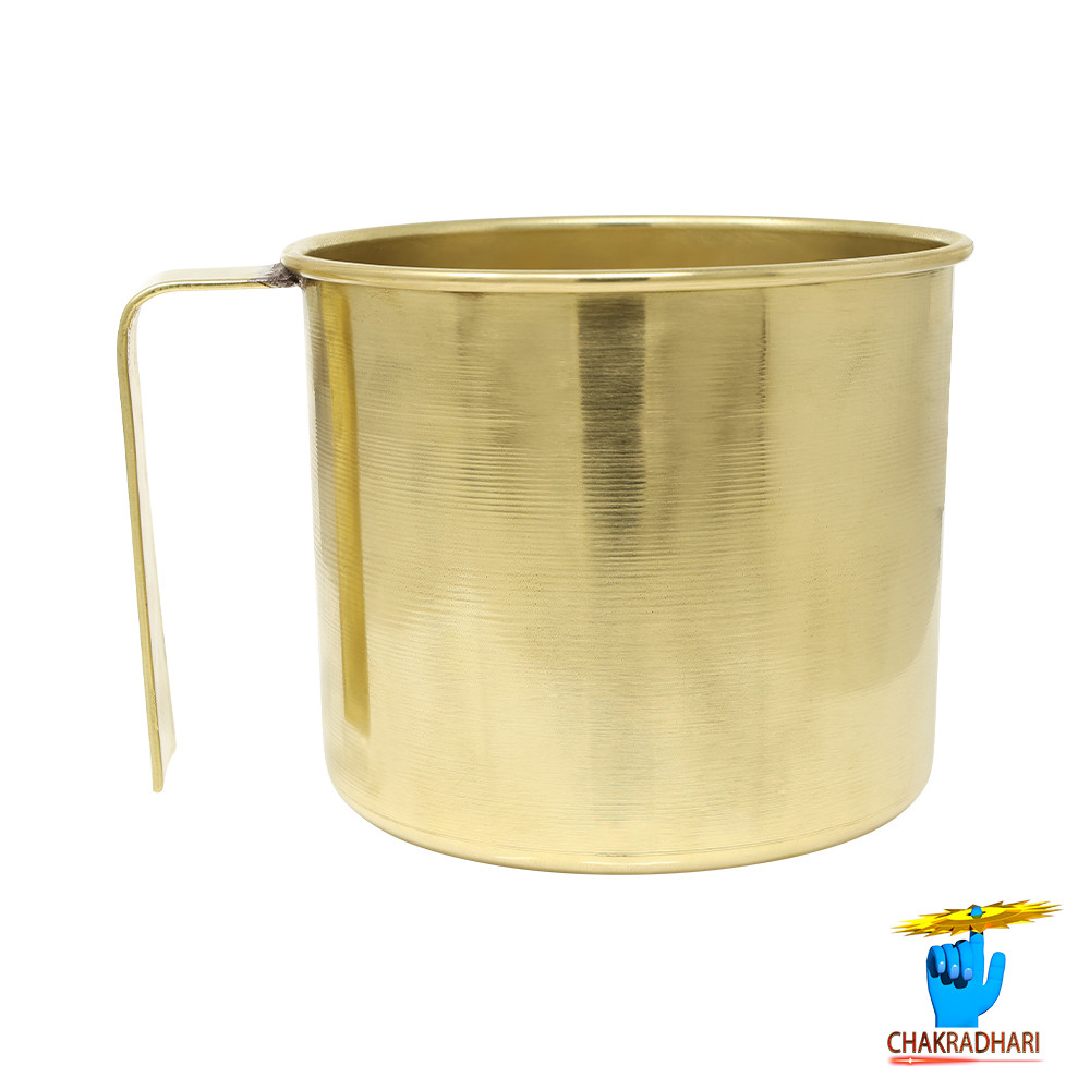 999 Ritika Brass Mug -    315gm