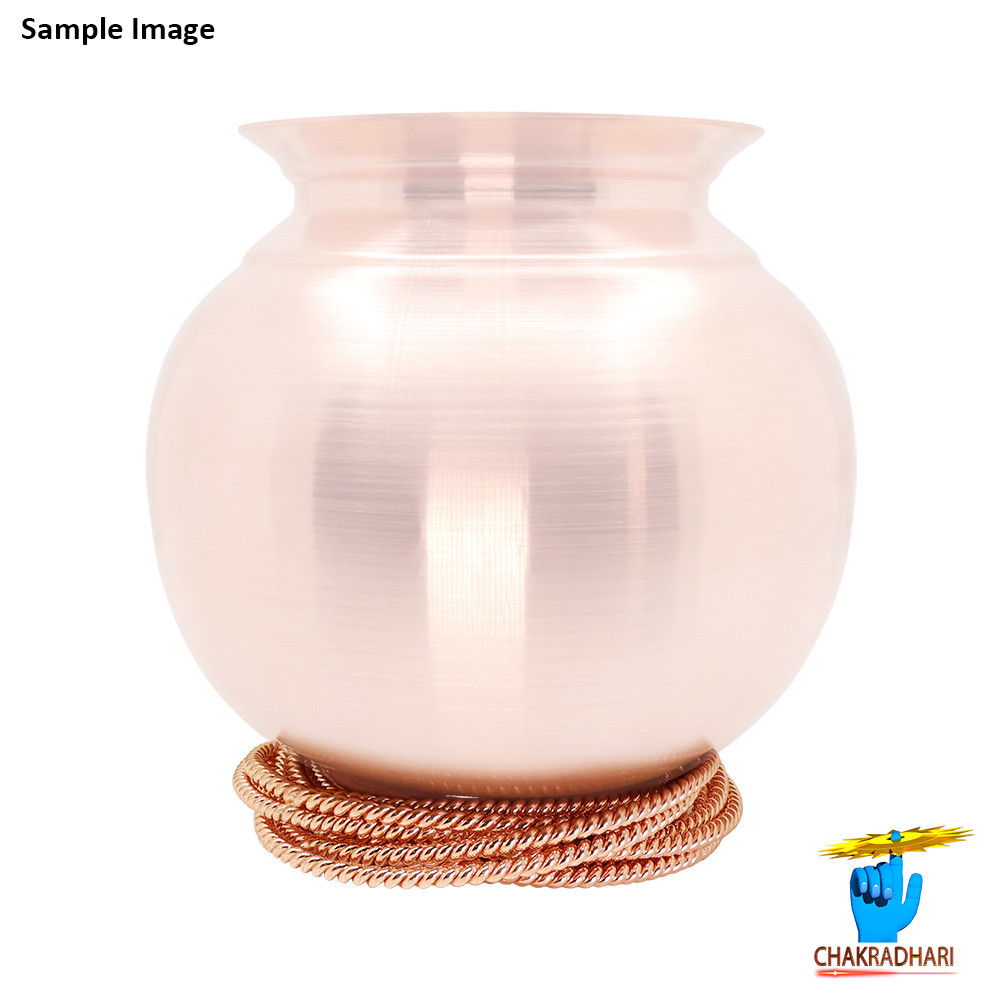 999  Pure Nepaliya Copper Big Tensor Torus Coil for Utensil Base  Sacred Geometry Ring for Placing Water  Kitchen Vessels