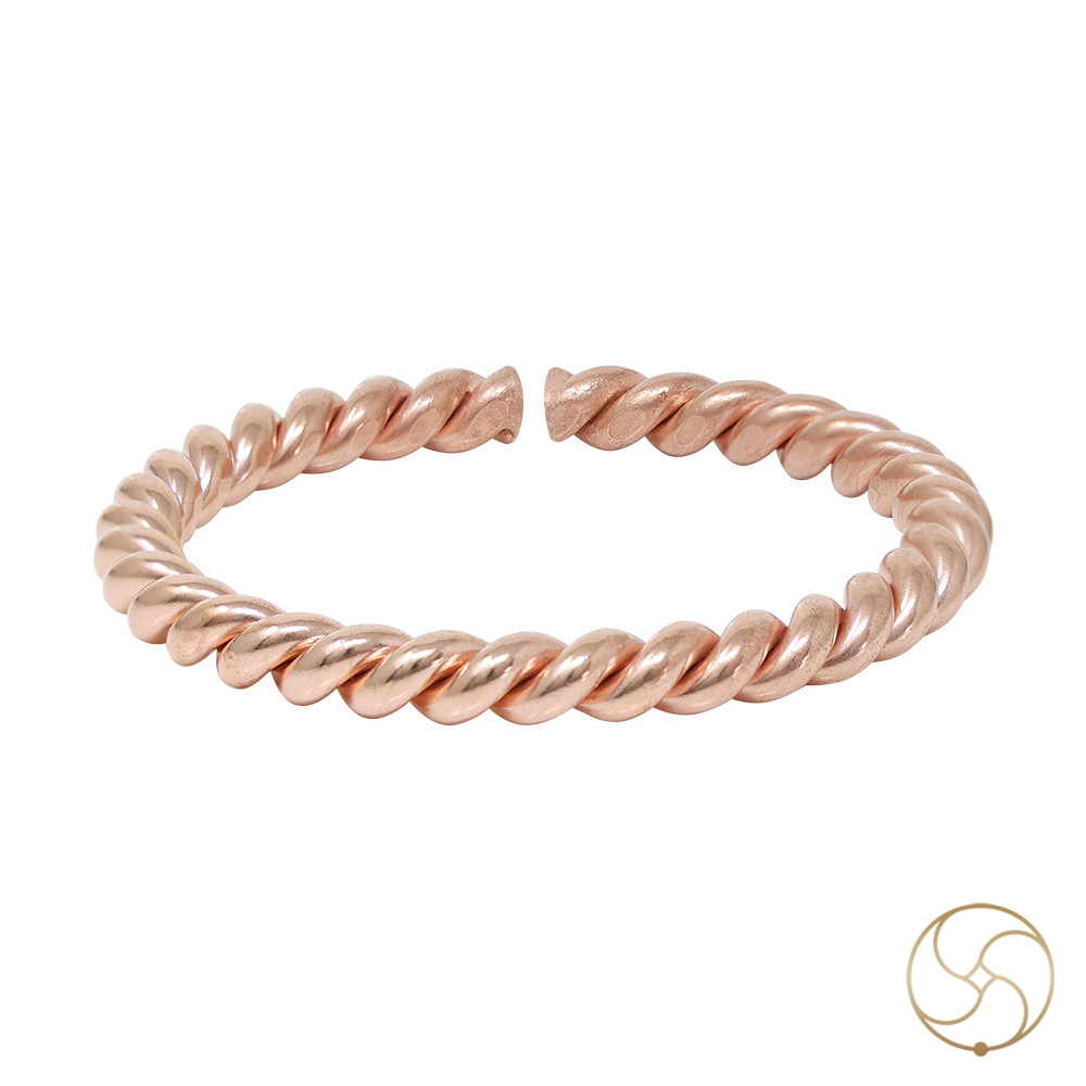 Pure Copper Tensor 45 Unisex Bangle
